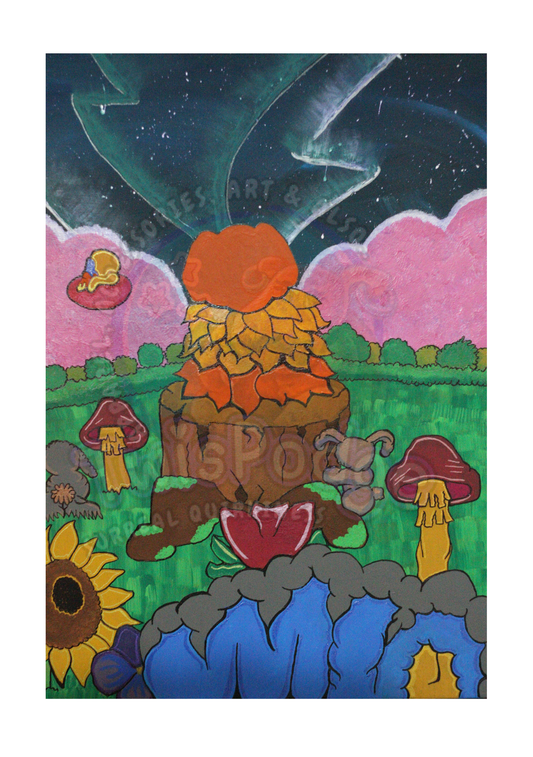 The Four Seasons Print