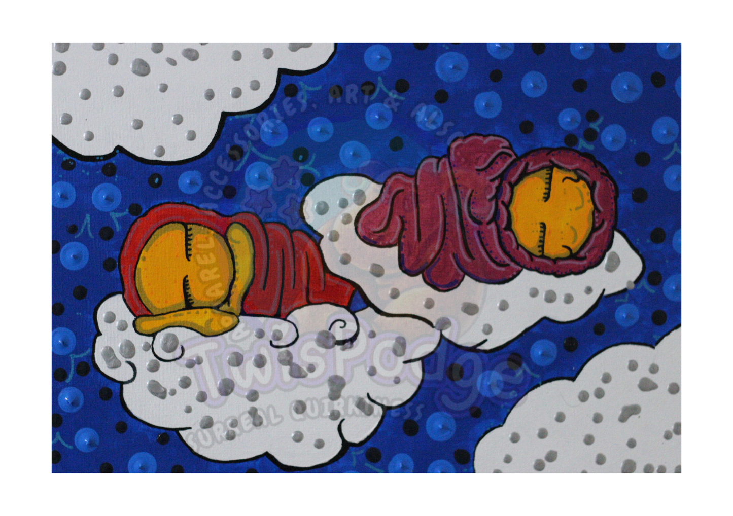 Golden Slumbers Print