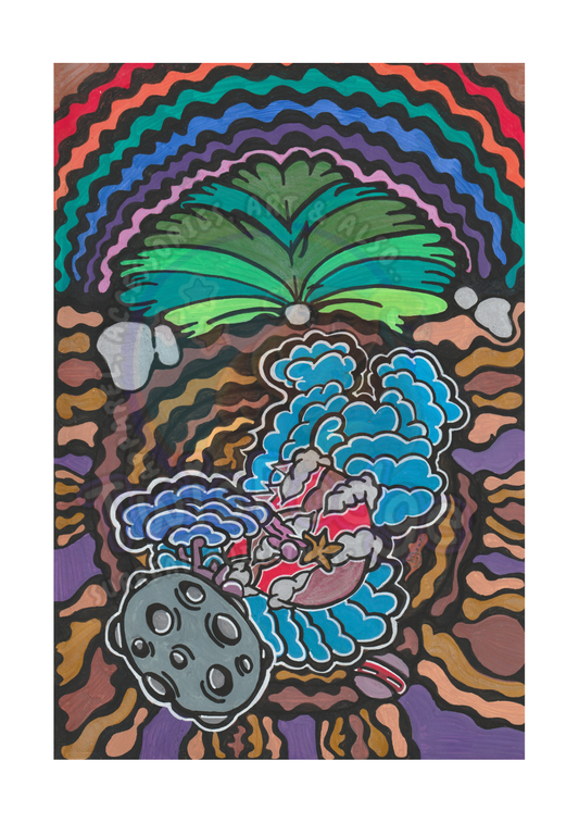 Float Or Fall? Print