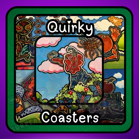 Quirky Coasters