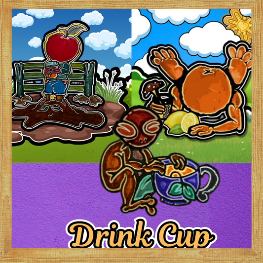 Surreal Drink Up Ceramic Mug