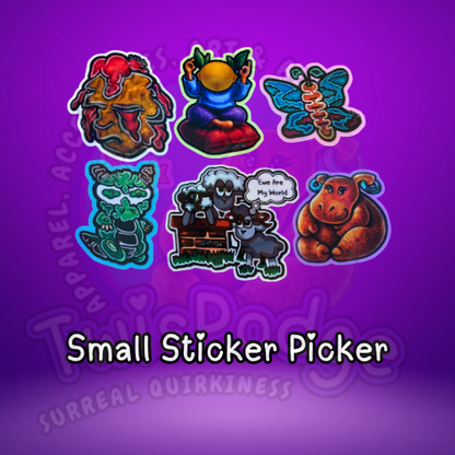 Small Stickers
