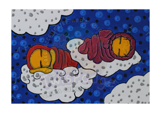 Golden Slumbers Print