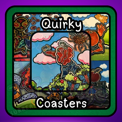 Quirky Coasters