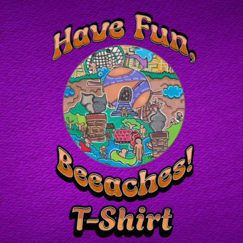 Have Fun Beaches Unisex T-Shirt