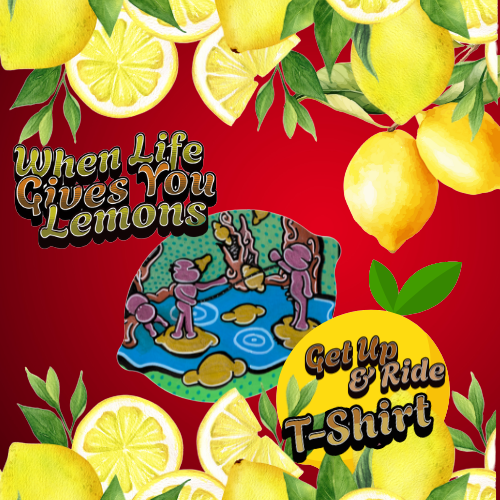 When Life Gives You Lemons Inspirational T-Shirt – Ultra Cotton Unisex Tee