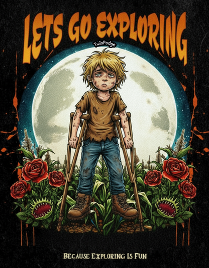 Exploring Is Fun T-Shirt