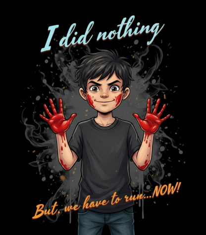 I did nothing, but let's run