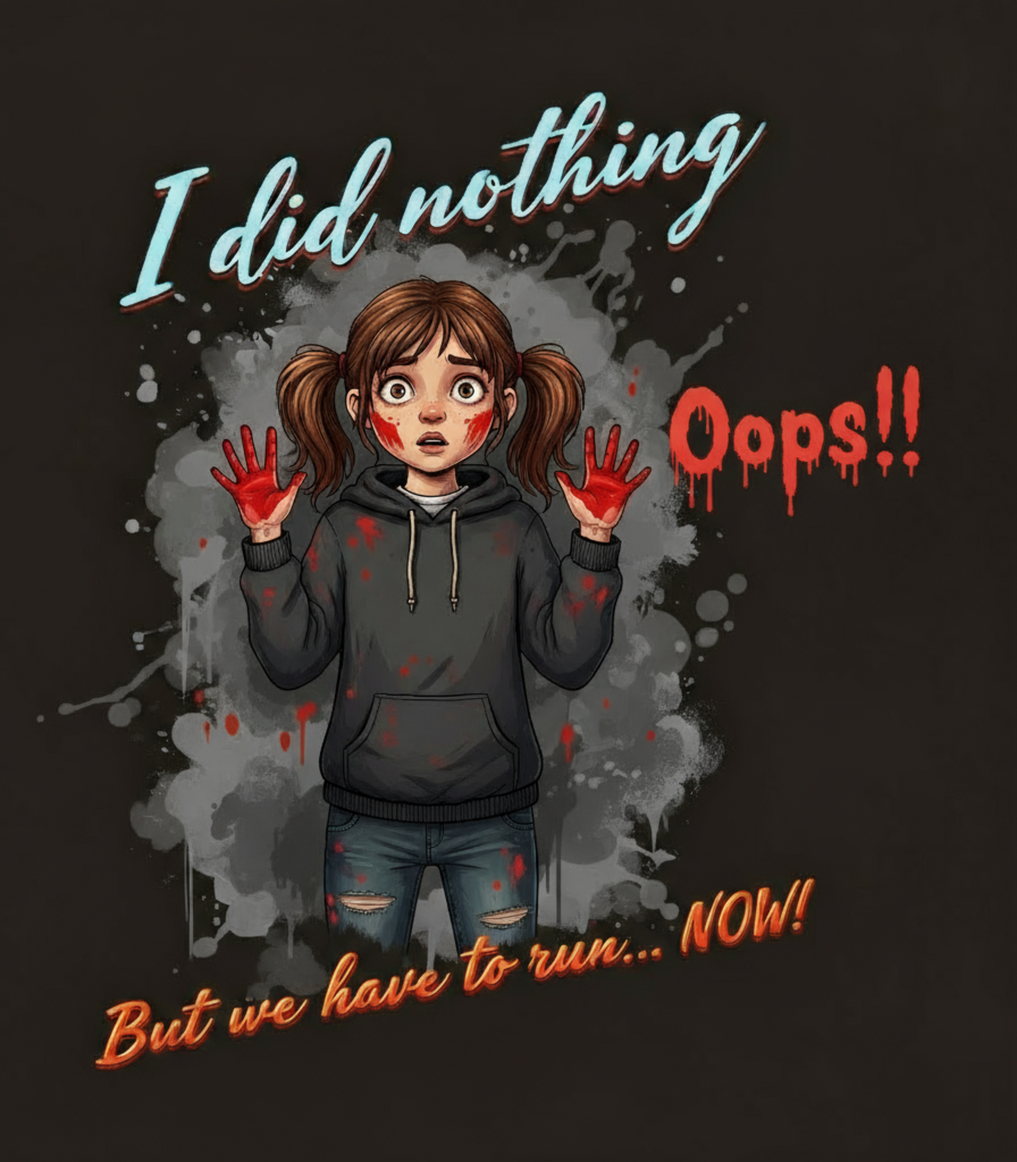 I did nothing, but let's run