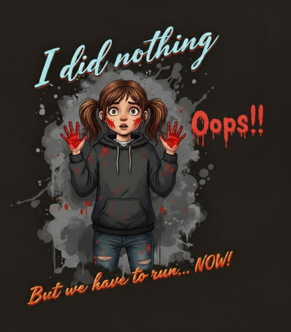 I did nothing, but let's run