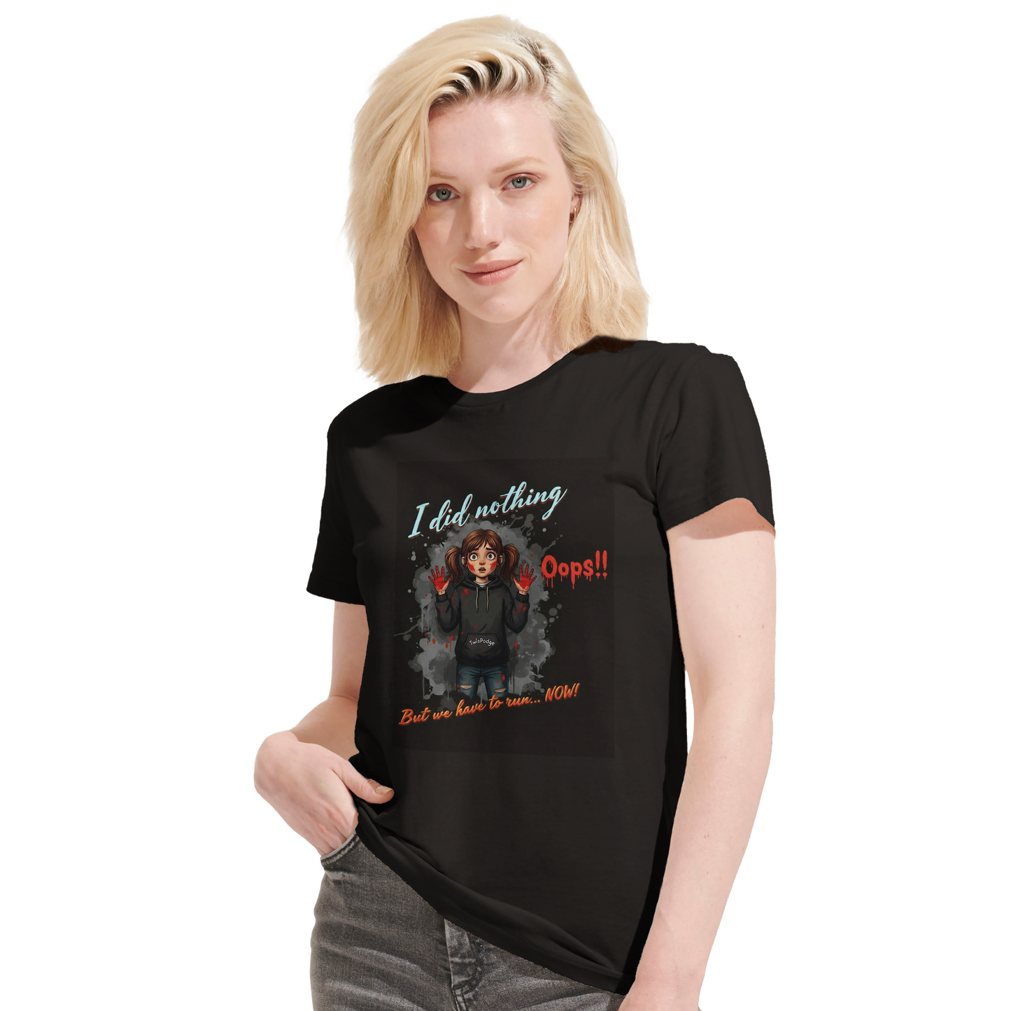 I did nothing, but let's run